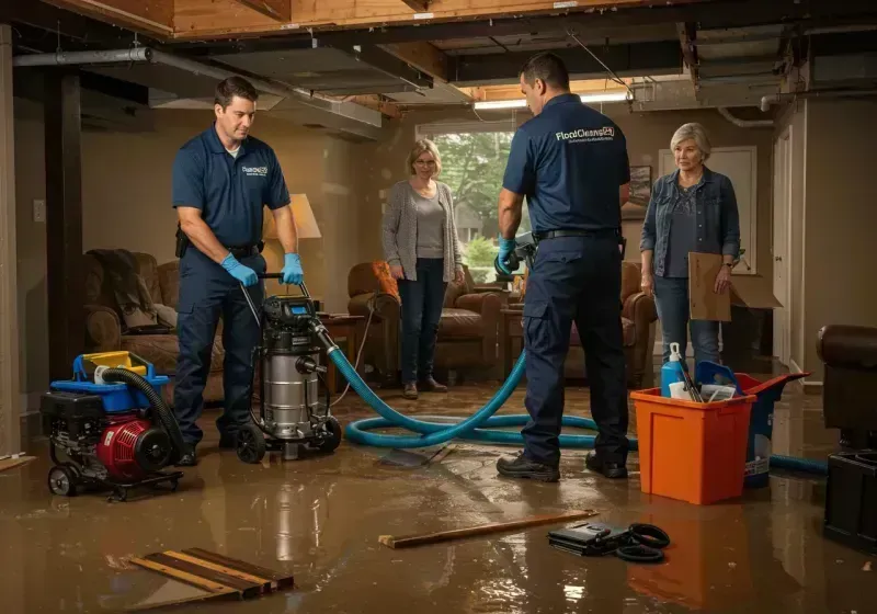 Basement Water Extraction and Removal Techniques process in Little Valley, NY